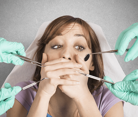 Anxiety Because of the Dentist? Don’t Be Afraid!