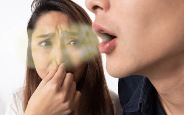 Bad breath is sometimes a sign of an underlying condition.